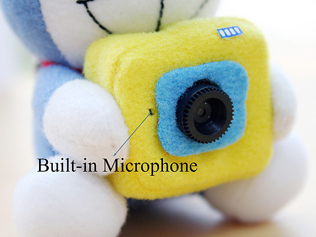 USB Doraemon Web Cam