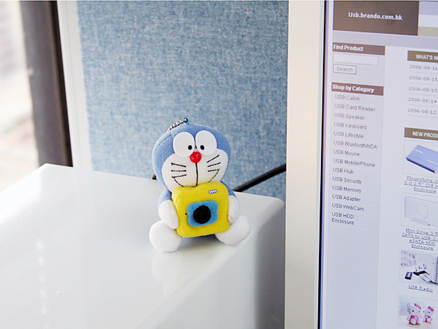 USB Doraemon Web Cam