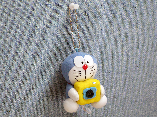 USB Doraemon Web Cam