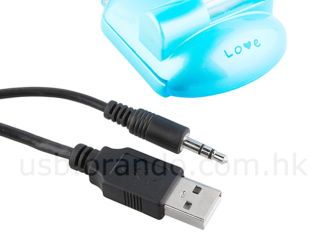 USB Heart Clip Webcam