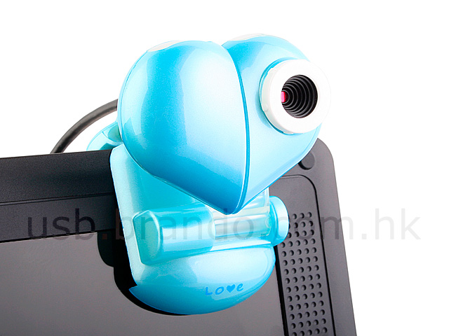 USB Heart Clip Webcam