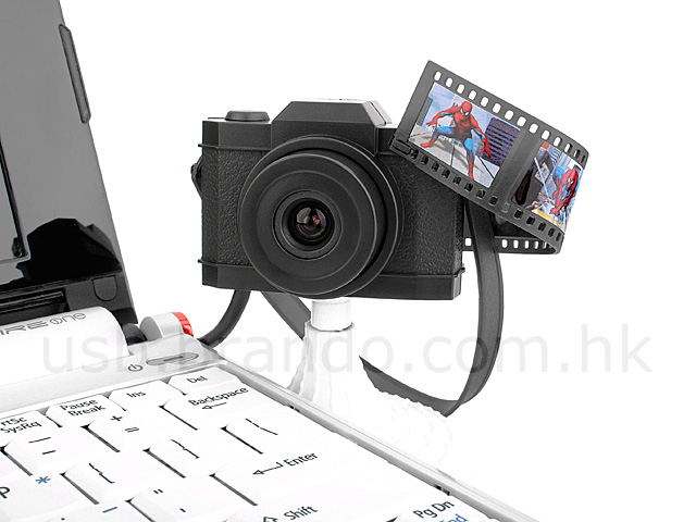 USB Spiderman Web Cam