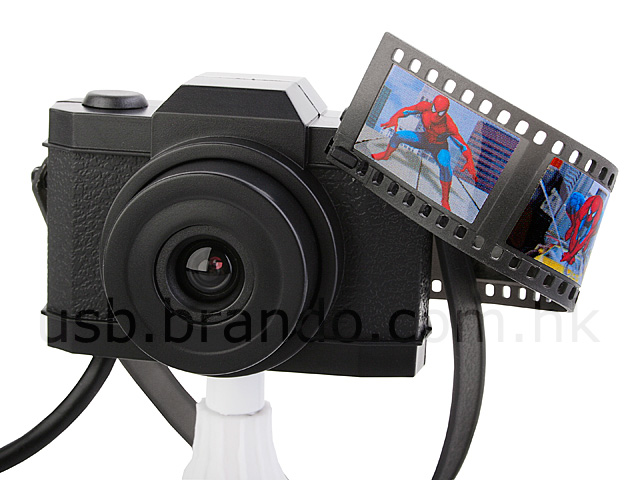 USB Spiderman Web Cam