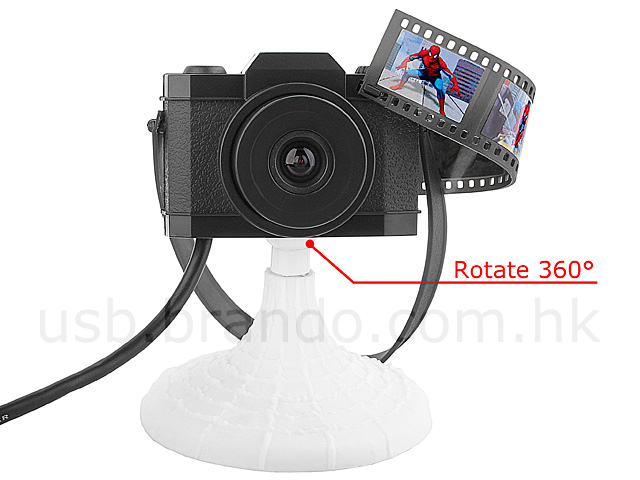 USB Spiderman Web Cam