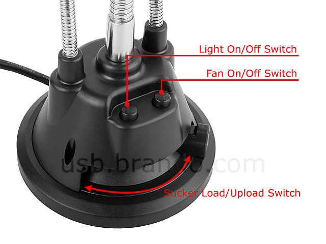 4-in-1 USB Combo Web Cam