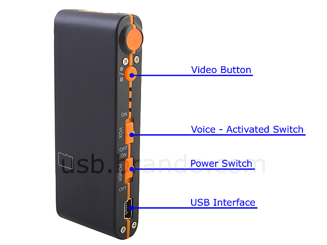 USB Mini High-Definition Digital Video Recorder
