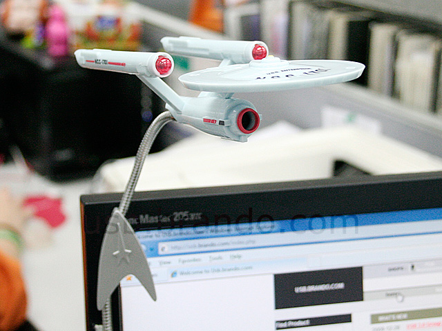 Star Trek USB Enterprise Webcam