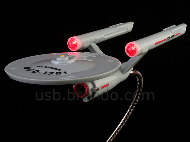 Star Trek USB Enterprise Webcam