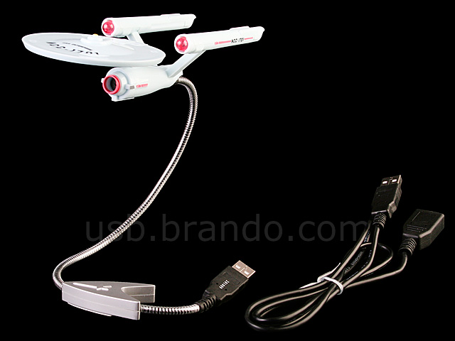 Star Trek USB Enterprise Webcam