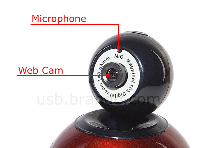 3-in-1 USB Web Cam