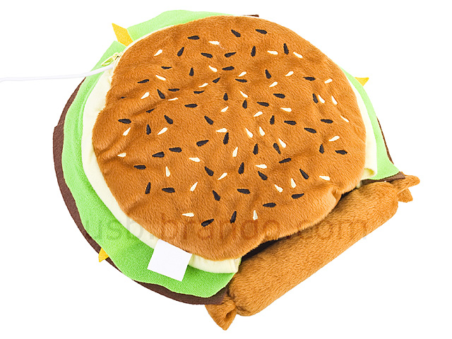 USB Burger Warmer Mouse Pad