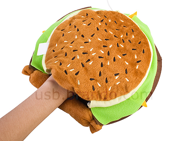 USB Burger Warmer Mouse Pad