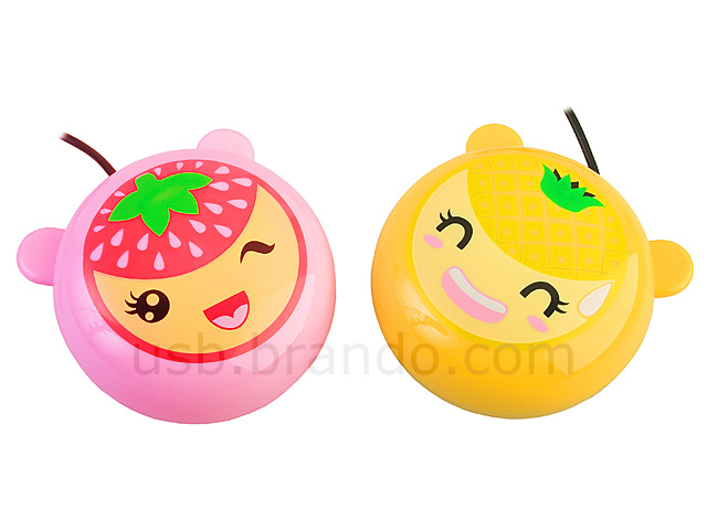 USB Fruit Hand Warmer and Massager