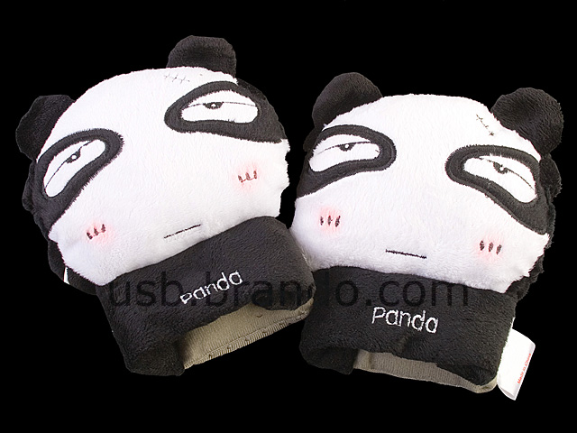 USB Panda Heating Gloves