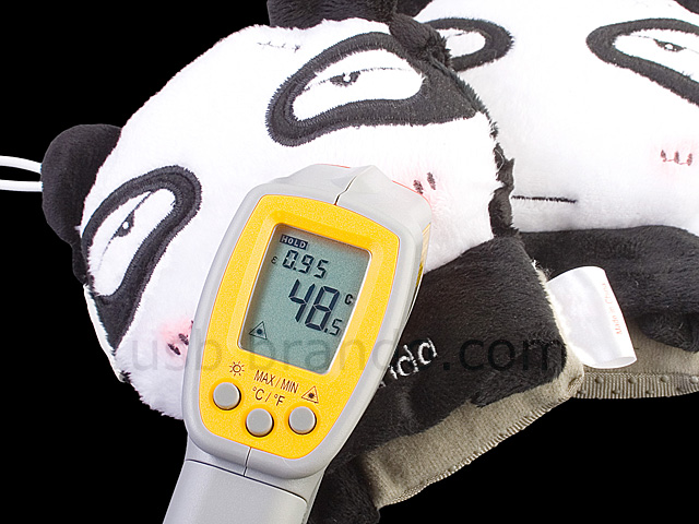 USB Panda Heating Gloves