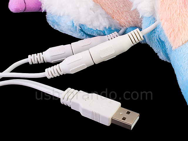 USB Sheep Heating Gloves