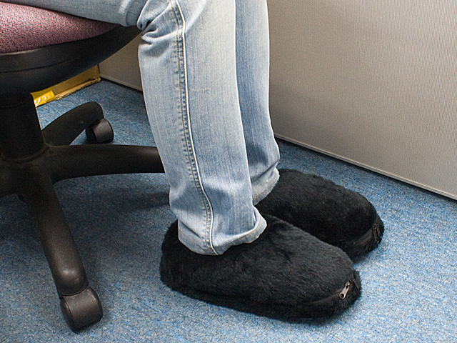 USB Heating Slippers V