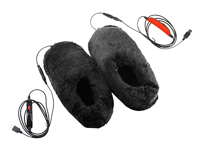 USB Heating Slippers V