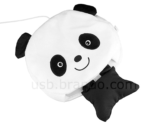 USB Panda Warmer Mouse Pad