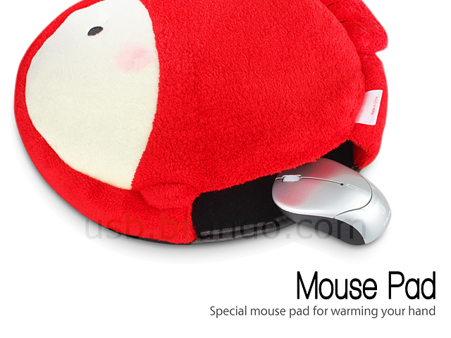 USB Fish Warmer Mouse Pad