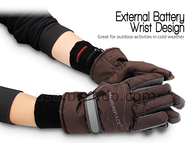 USB Rechargeable Heating Gloves