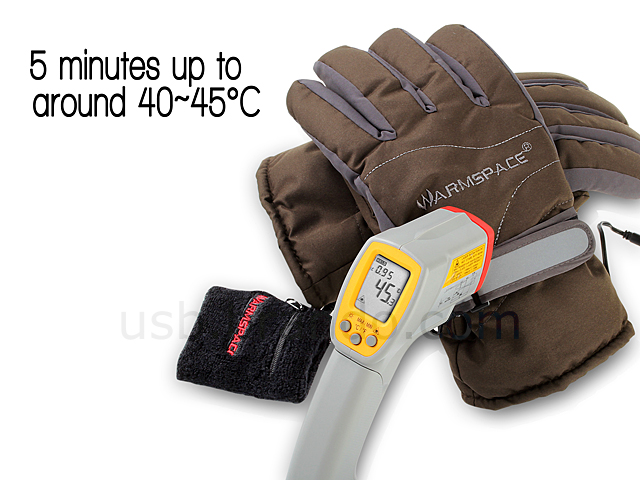 USB Rechargeable Heating Gloves