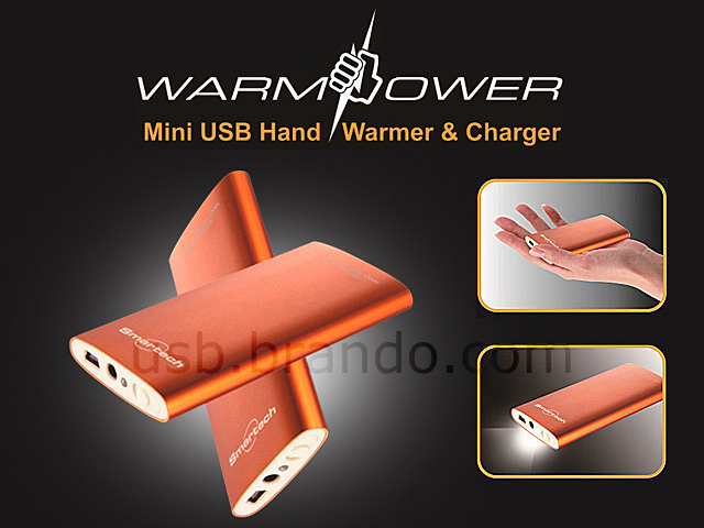 Mini USB Hand Warmer & Charger