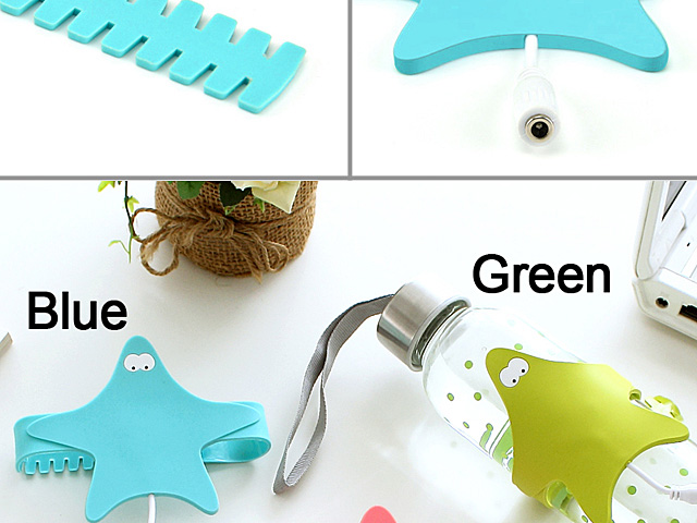 USB Starfish Silicone Warmer