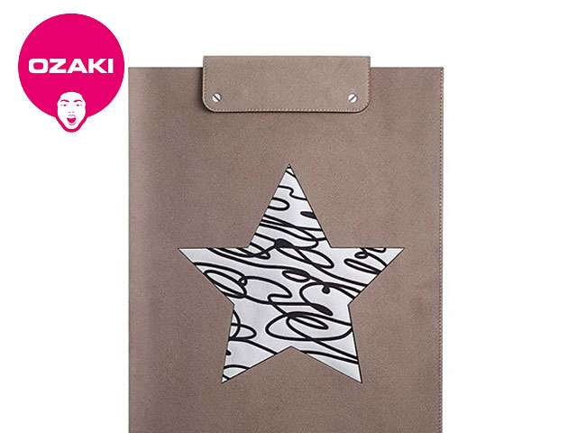 Ozaki O! Macworm Star Pouch for MacBook Air 13" / iPad Pro 12.9" (2017)