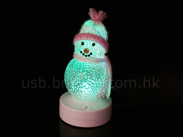 USB LED Music Snowman