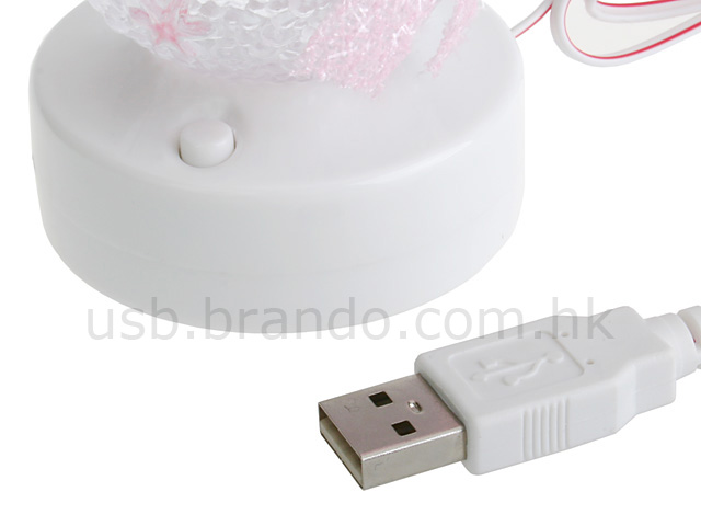 USB LED Music Snowman