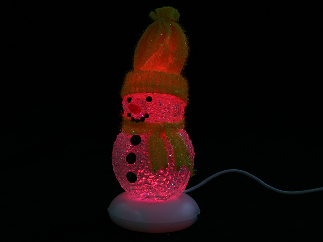 USB LED Snowman