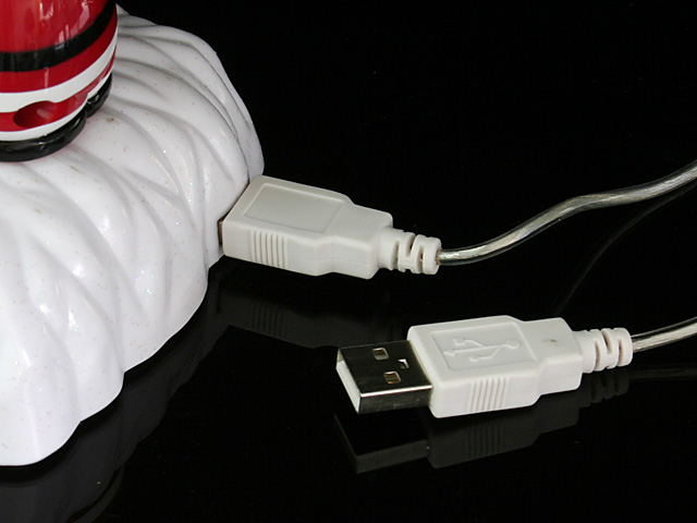 USB Drumming Santa Claus