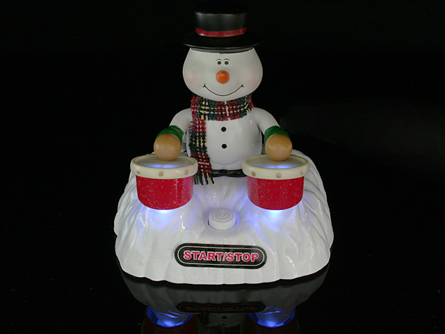 USB Drumming Snowman