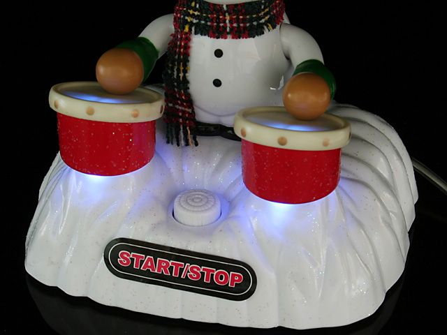 USB Drumming Snowman