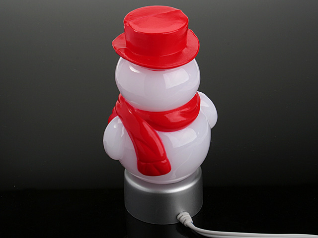 USB Light Sensor Snowman