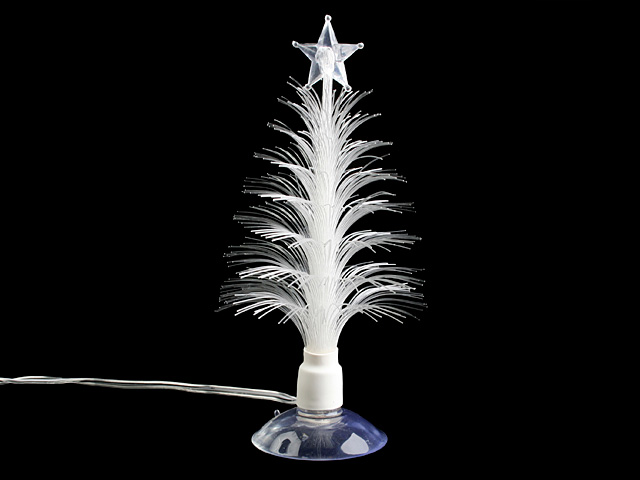 USB Mini Fiber Optic Christmas Tree