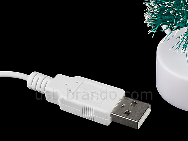 USB Mini Fiber Optic Christmas Tree II