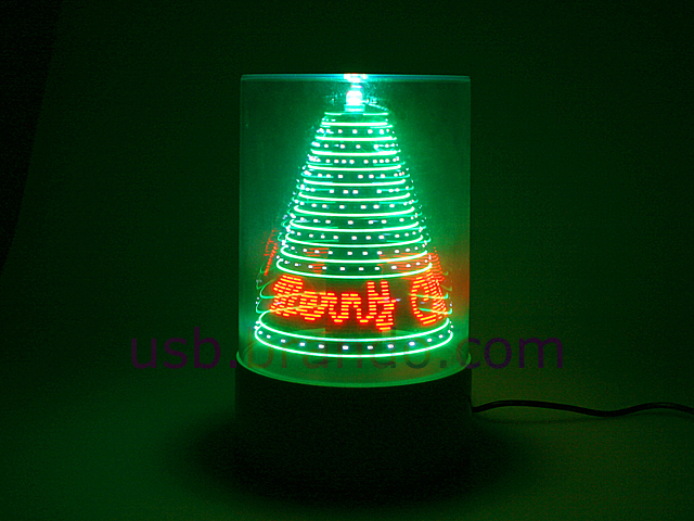 USB 3D LED Christmas Tree