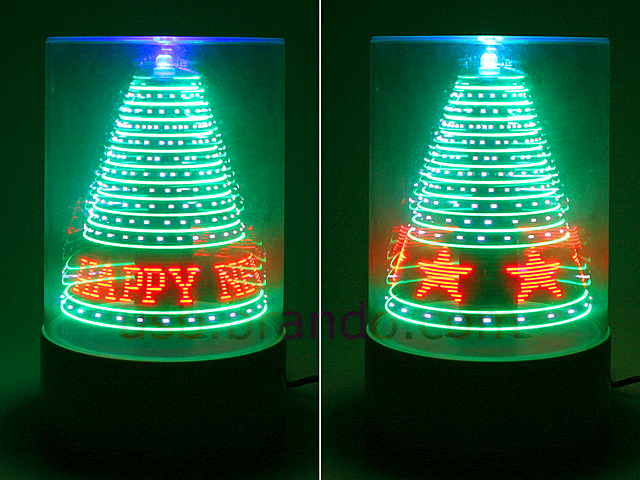 USB 3D LED Christmas Tree