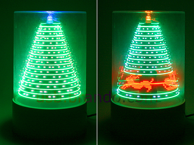 USB 3D LED Christmas Tree