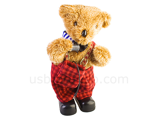 USB Rocking Teddy