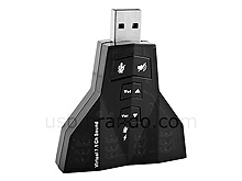 USB 7.1 Channel Sound Adapter