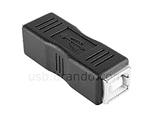 USB 2.0 B Female to USB 2.0 B Female Adapter