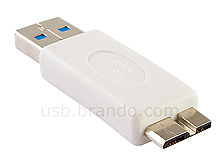 USB 3.0 A Male to USB 3.0 Micro B Male Adapter