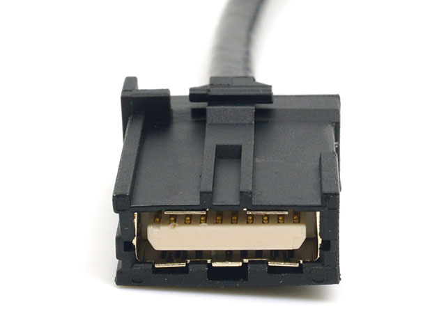 HDMI 1.4 Type A Female to Type E Male Video Audio Cable