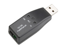 USB to 10/100Mb Fast Ethernet Adapter