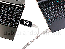 USB 2.0 Data Copy and Internet Connection Sharing Dongle (Driver Free)