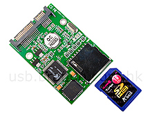 SD(HC) to SATA Adapter