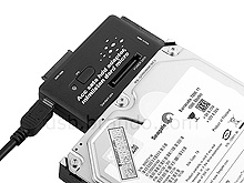 USB to SATA Combo Adapter with OTG